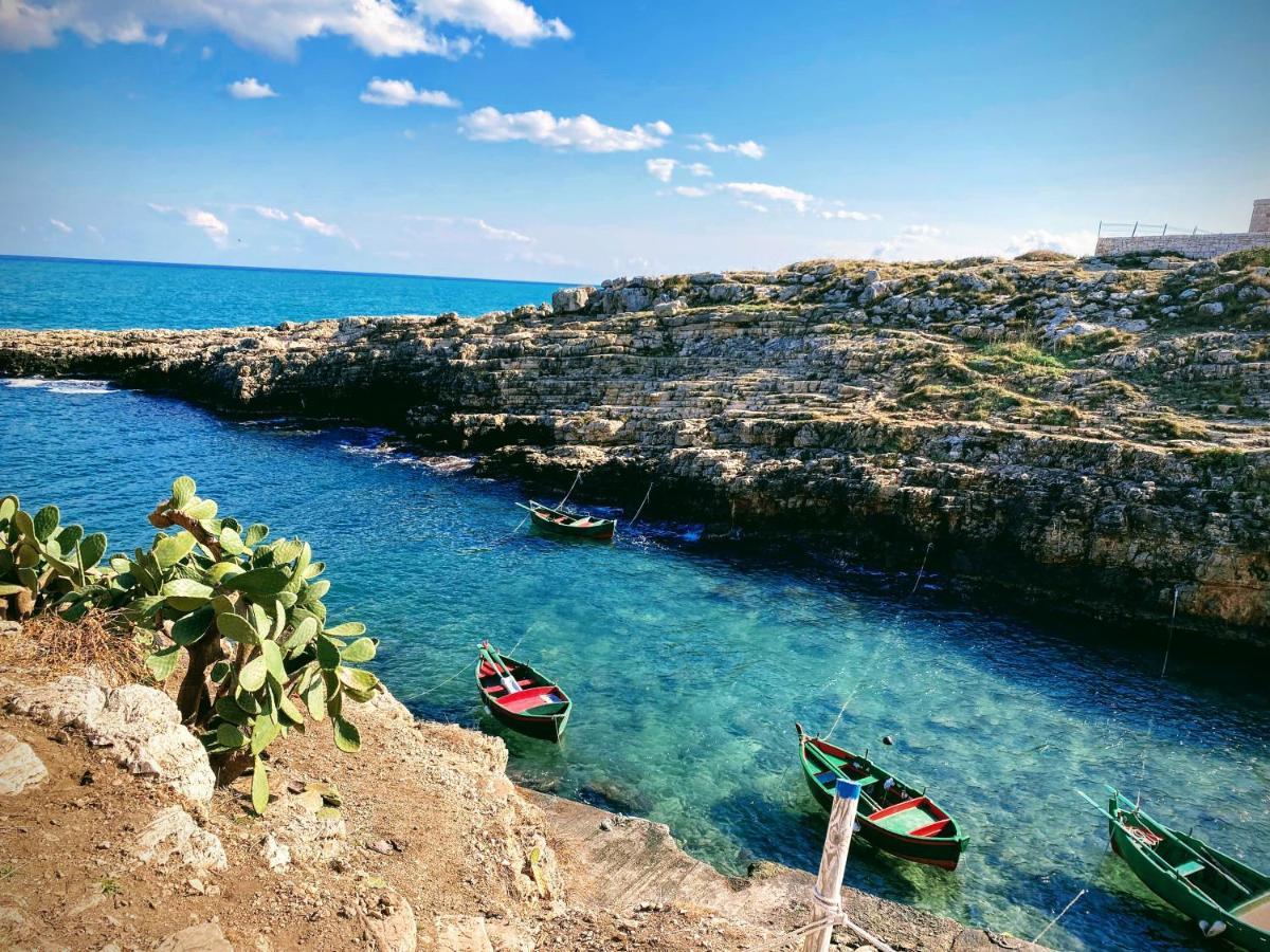 Alba B&B Polignano a Mare Luaran gambar