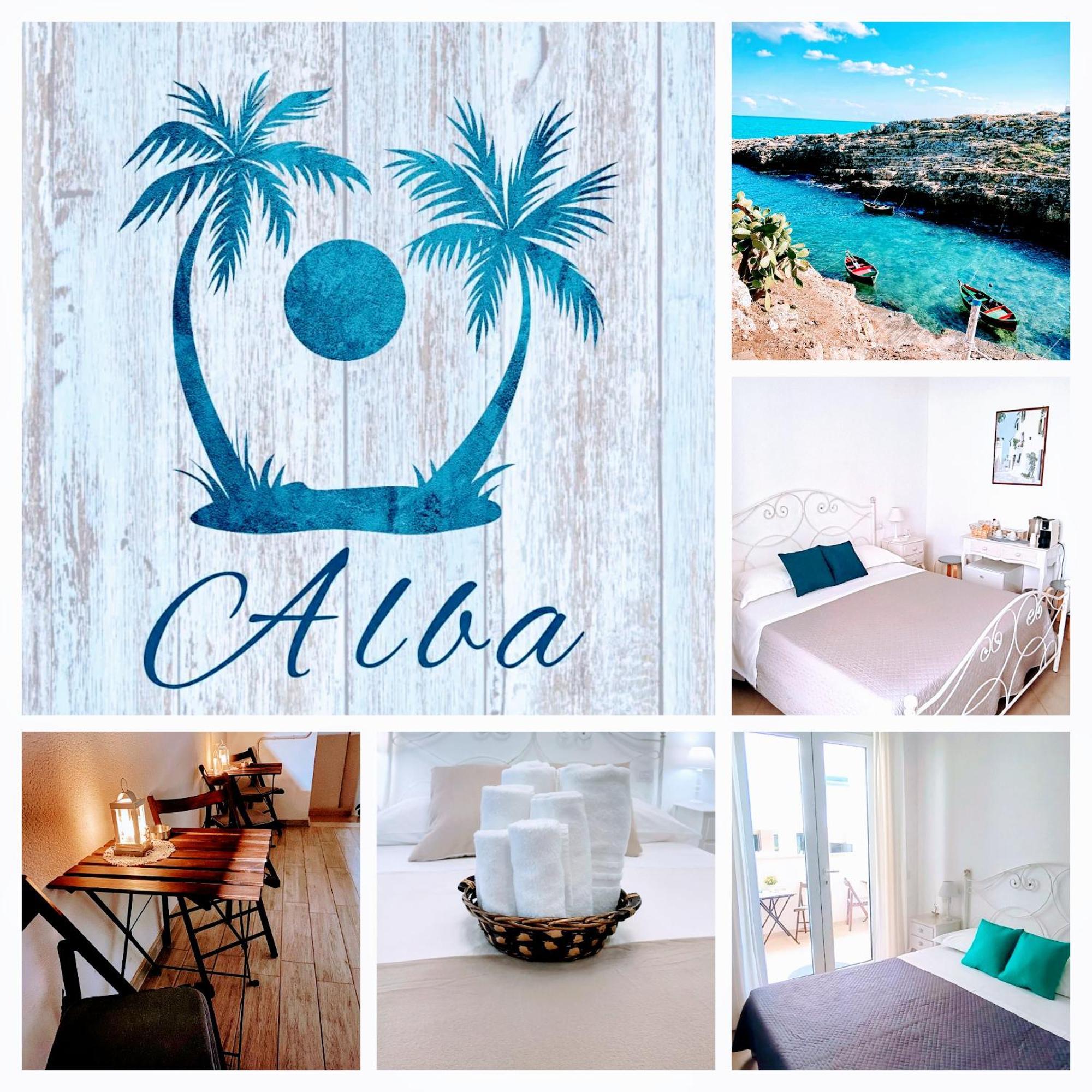 Alba B&B Polignano a Mare Luaran gambar